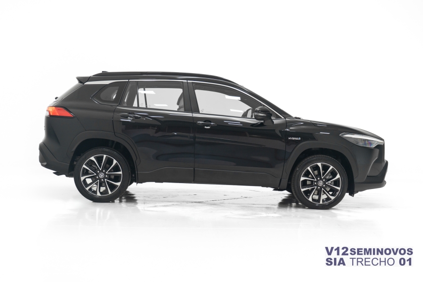 toyota corolla cross 1.8 vvt-i hybrid flex xrx cvt hibrido 5p automatico 20236