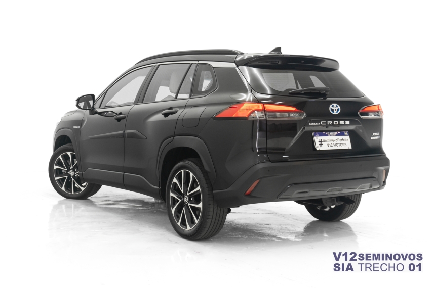 toyota corolla cross 1.8 vvt-i hybrid flex xrx cvt hibrido 5p automatico 20237