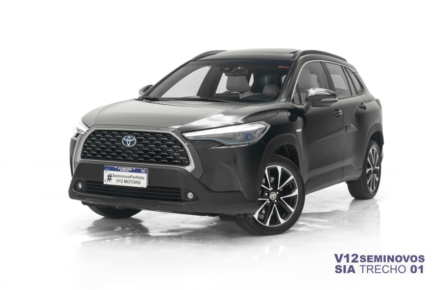 toyota corolla cross 1.8 vvt-i hybrid flex xrx cvt hibrido 5p automatico 20231