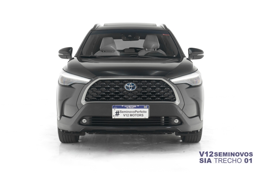 toyota corolla cross 1.8 vvt-i hybrid flex xrx cvt hibrido 5p automatico 20232