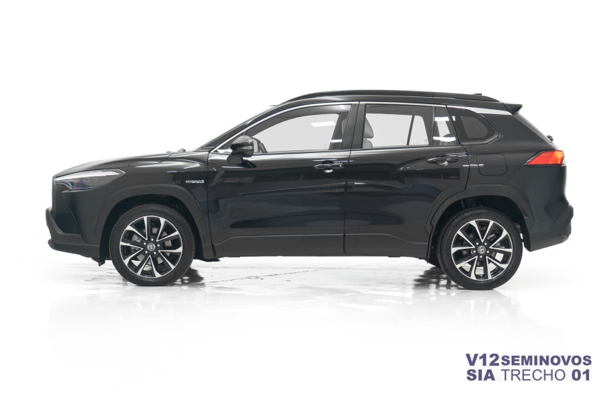 toyota corolla cross 1.8 vvt-i hybrid flex xrx cvt hibrido 5p automatico 20234