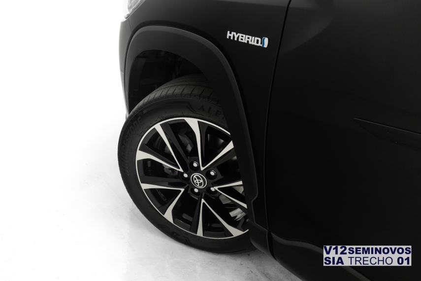 toyota corolla cross 1.8 vvt-i hybrid flex xrx cvt hibrido 5p automatico 20238