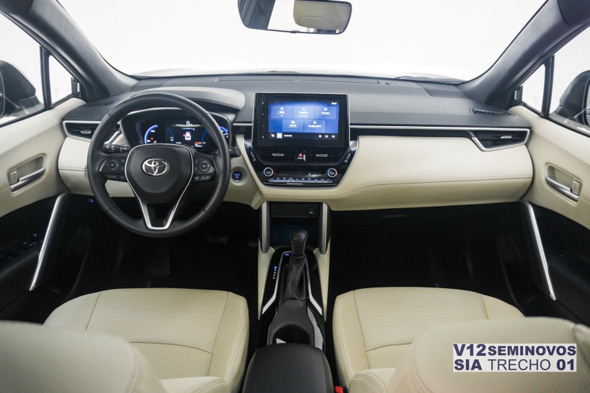toyota corolla cross 1.8 vvt-i hybrid flex xrx cvt hibrido 5p automatico 202311