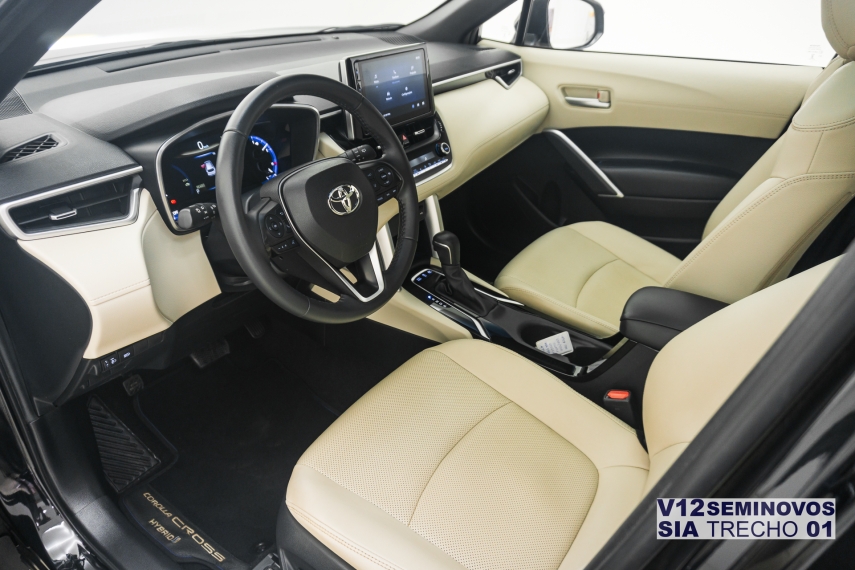 toyota corolla cross 1.8 vvt-i hybrid flex xrx cvt hibrido 5p automatico 202310