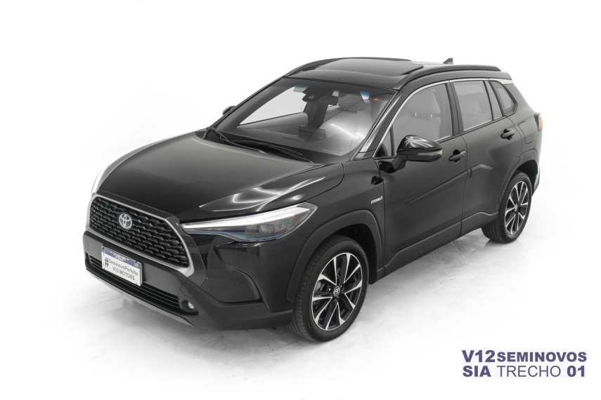 toyota corolla cross 1.8 vvt-i hybrid flex xrx cvt hibrido 5p automatico 2023
