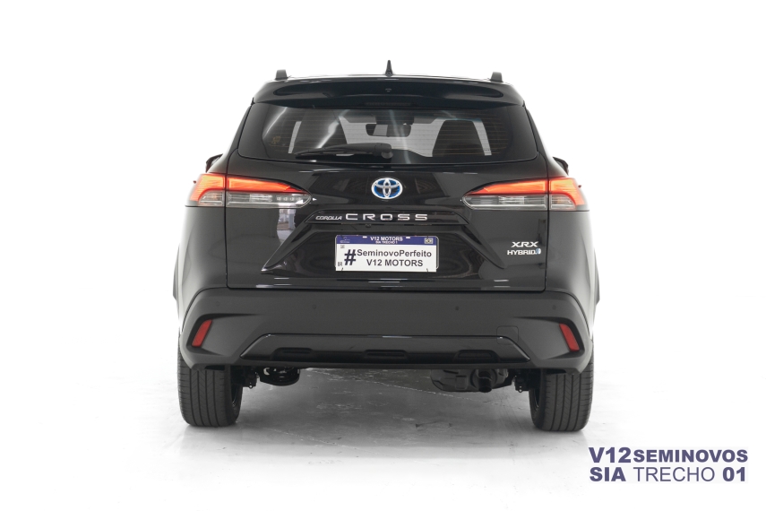 toyota corolla cross 1.8 vvt-i hybrid flex xrx cvt hibrido 5p automatico 20235