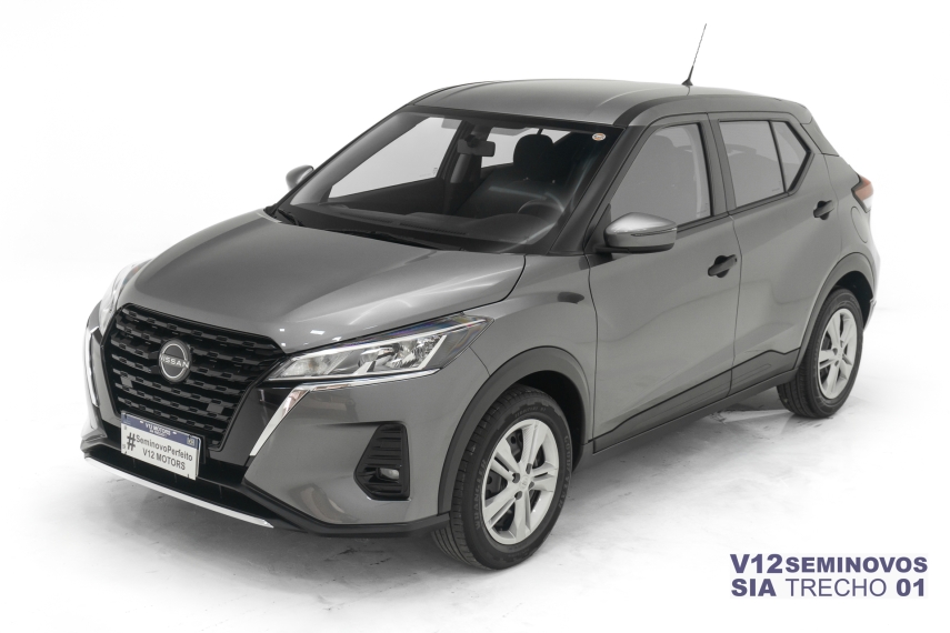 nissan kicks 1.6 16v flexstart active xtronic flex 5p automatico 2024