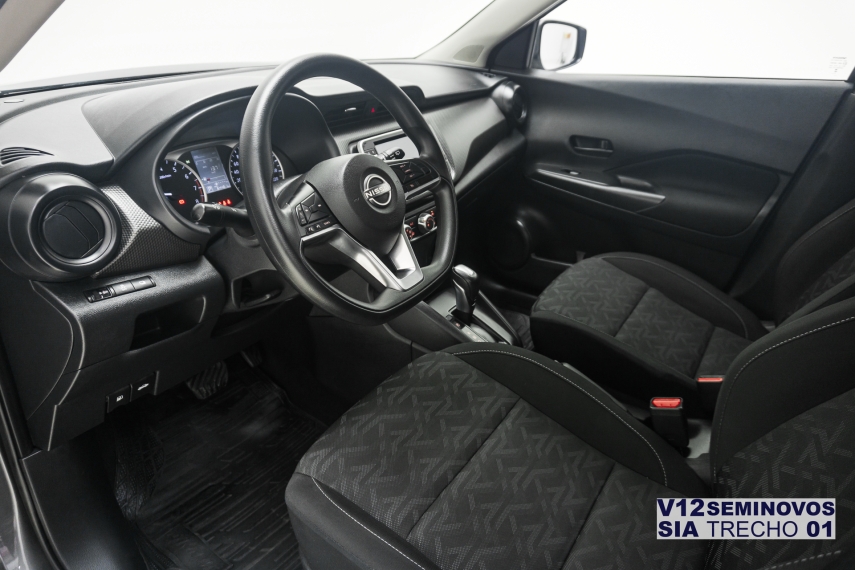 nissan kicks 1.6 16v flexstart active xtronic flex 5p automatico 202410