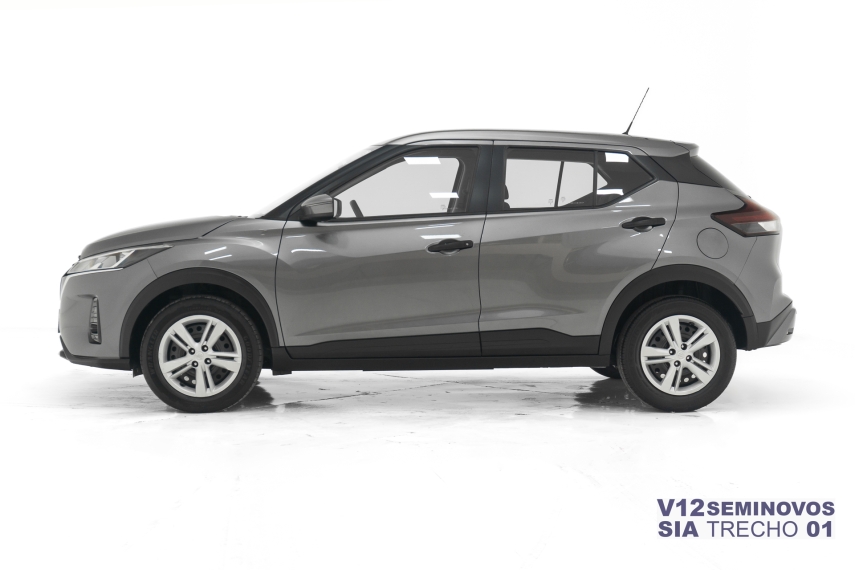 nissan kicks 1.6 16v flexstart active xtronic flex 5p automatico 20244
