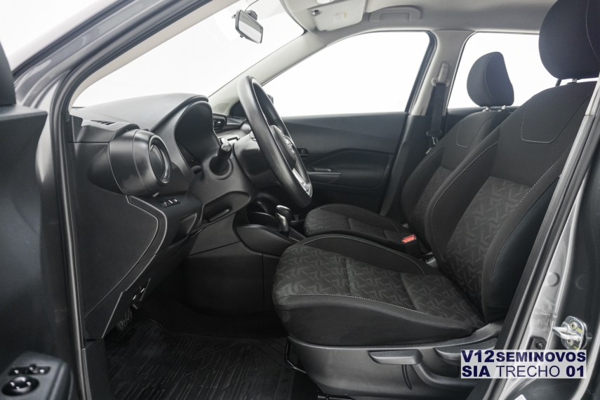 nissan kicks 1.6 16v flexstart active xtronic flex 5p automatico 20249