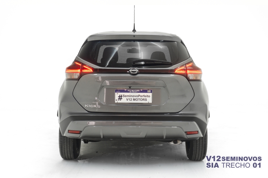 nissan kicks 1.6 16v flexstart active xtronic flex 5p automatico 20245