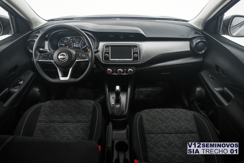 nissan kicks 1.6 16v flexstart active xtronic flex 5p automatico 202411