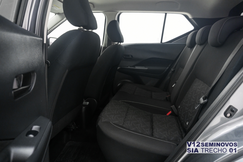 nissan kicks 1.6 16v flexstart active xtronic flex 5p automatico 202413