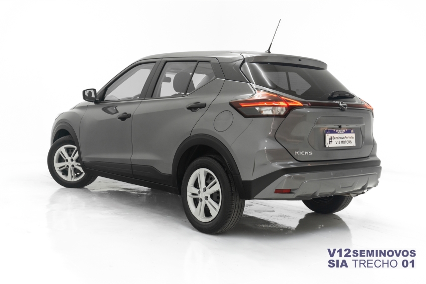 nissan kicks 1.6 16v flexstart active xtronic flex 5p automatico 20247