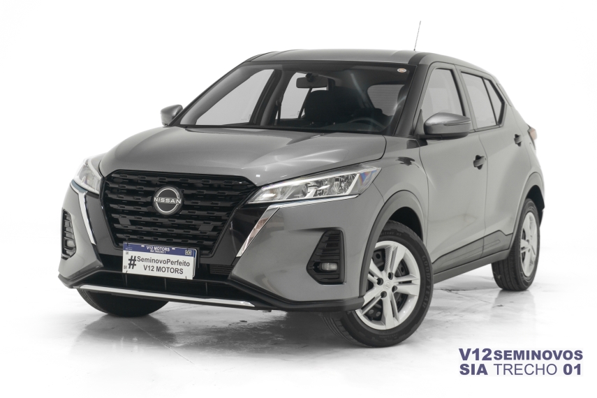 nissan kicks 1.6 16v flexstart active xtronic flex 5p automatico 20241