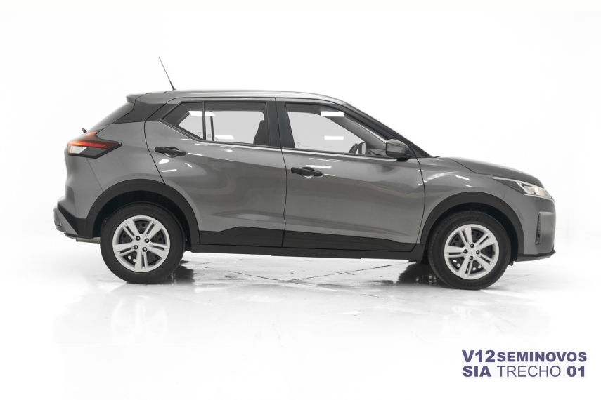nissan kicks 1.6 16v flexstart active xtronic flex 5p automatico 20246