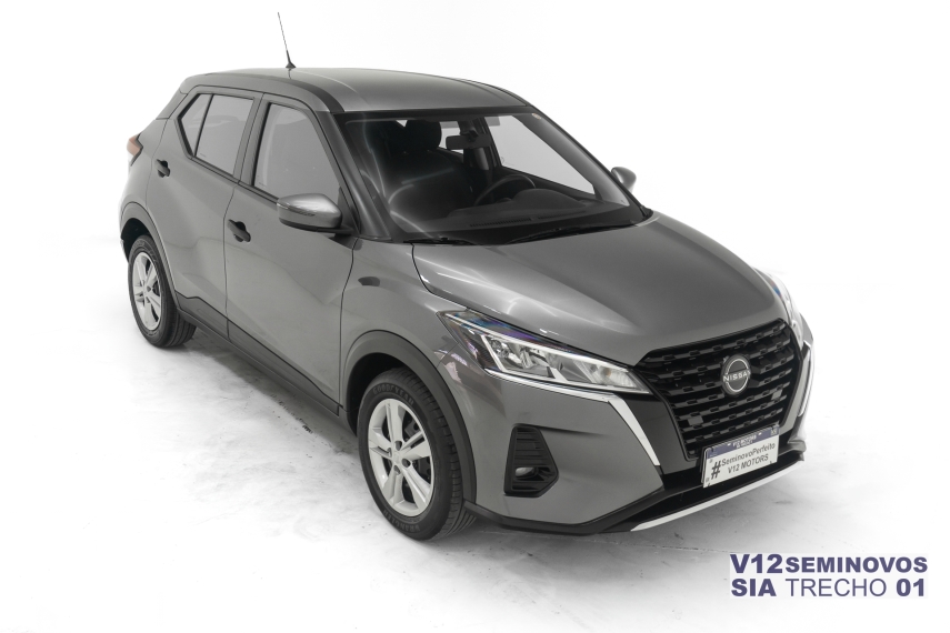 nissan kicks 1.6 16v flexstart active xtronic flex 5p automatico 20243