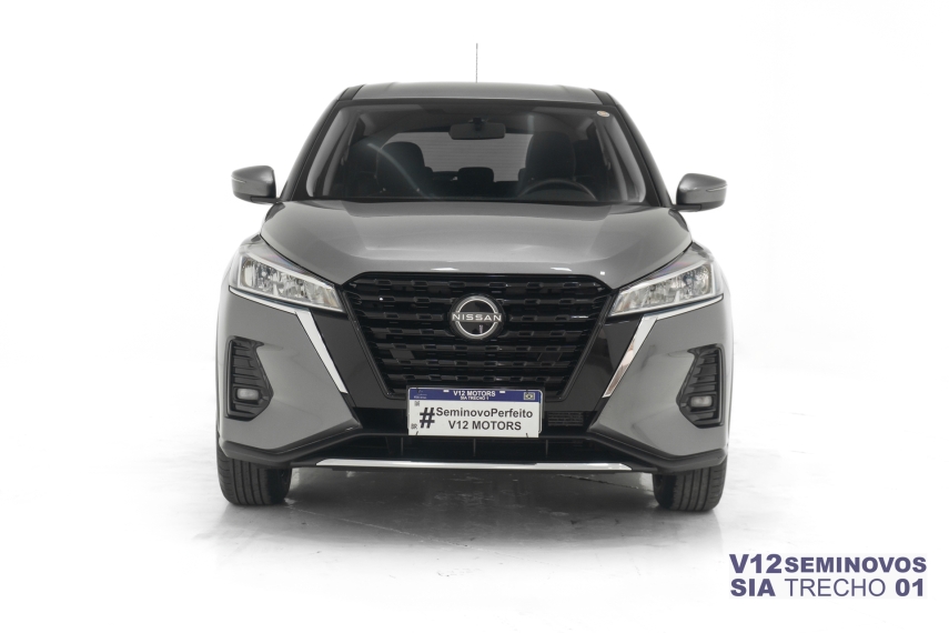 nissan kicks 1.6 16v flexstart active xtronic flex 5p automatico 20242
