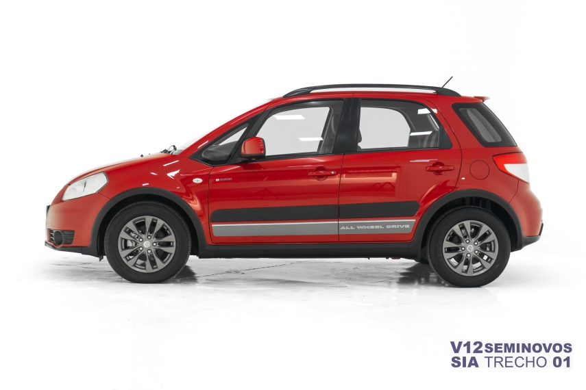 suzuki sx4 2.0 4x4 16v gasolina 4p automatico 5p 20134