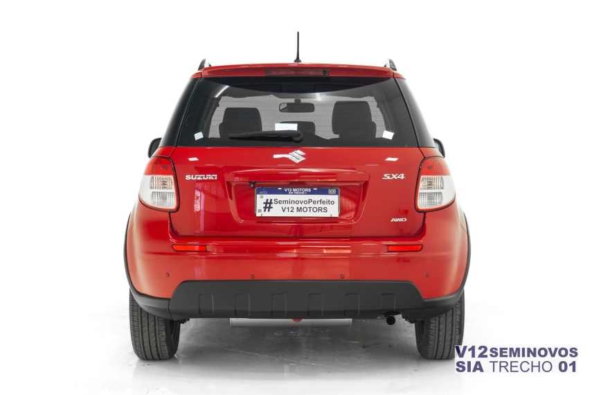 suzuki sx4 2.0 4x4 16v gasolina 4p automatico 5p 20135