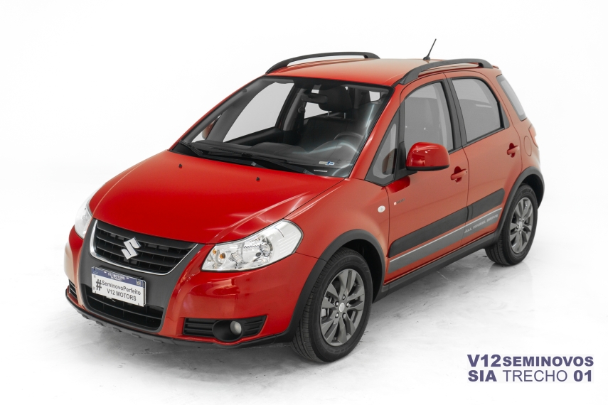 suzuki sx4 2.0 4x4 16v gasolina 4p automatico 5p 2013