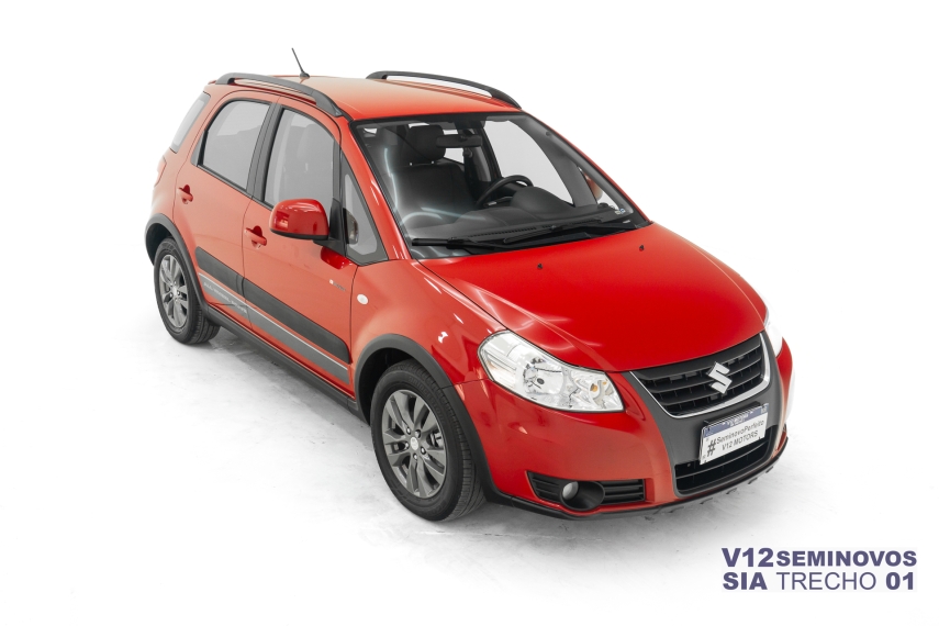 suzuki sx4 2.0 4x4 16v gasolina 4p automatico 5p 20133