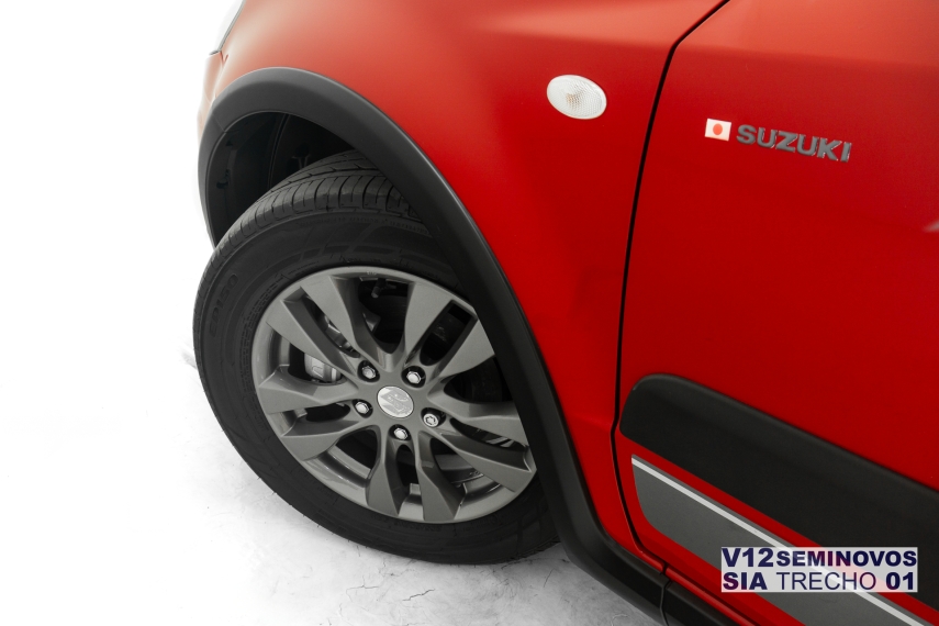 suzuki sx4 2.0 4x4 16v gasolina 4p automatico 5p 20138