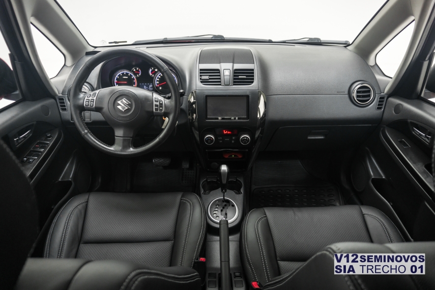 suzuki sx4 2.0 4x4 16v gasolina 4p automatico 5p 201311