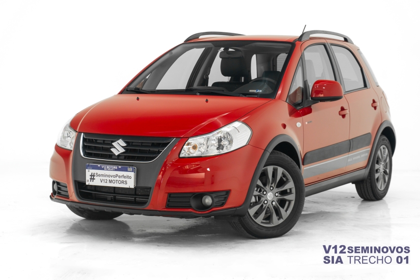 suzuki sx4 2.0 4x4 16v gasolina 4p automatico 5p 20131