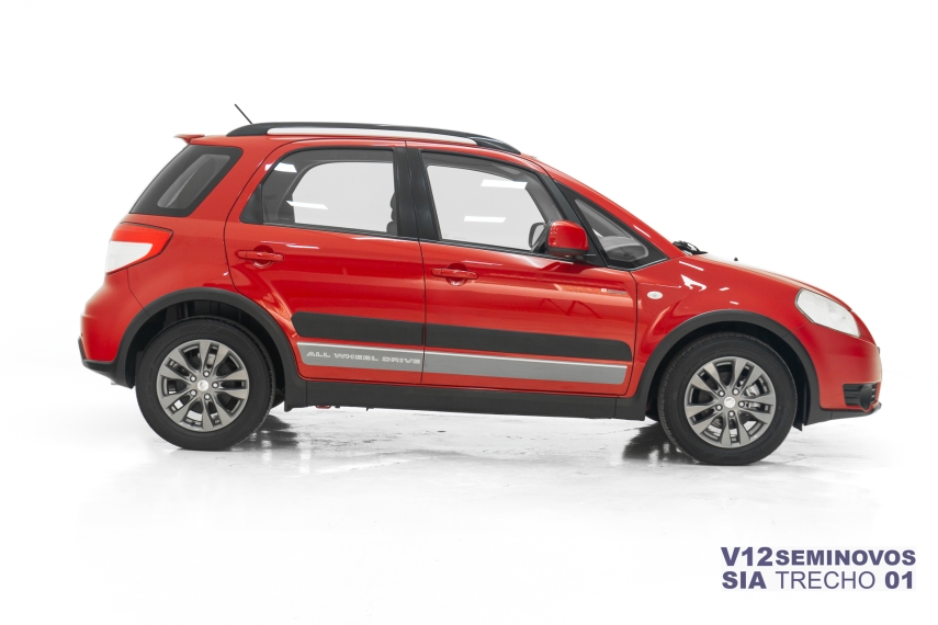 suzuki sx4 2.0 4x4 16v gasolina 4p automatico 5p 20136