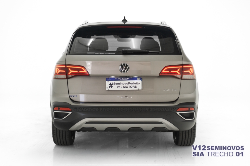 volkswagen taos 1.4 250 tsi total flex highline automatico 5p 20245