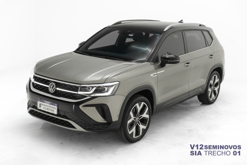 volkswagen taos 1.4 250 tsi total flex highline automatico 5p 2024