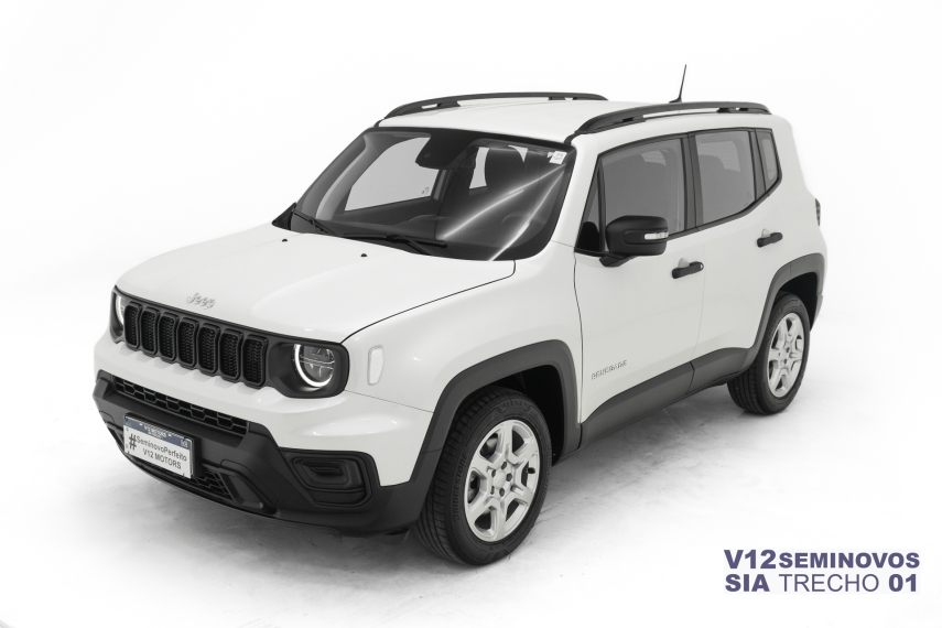 jeep renegade 1.3 t270 turbo flex at6 5p automatico 2024