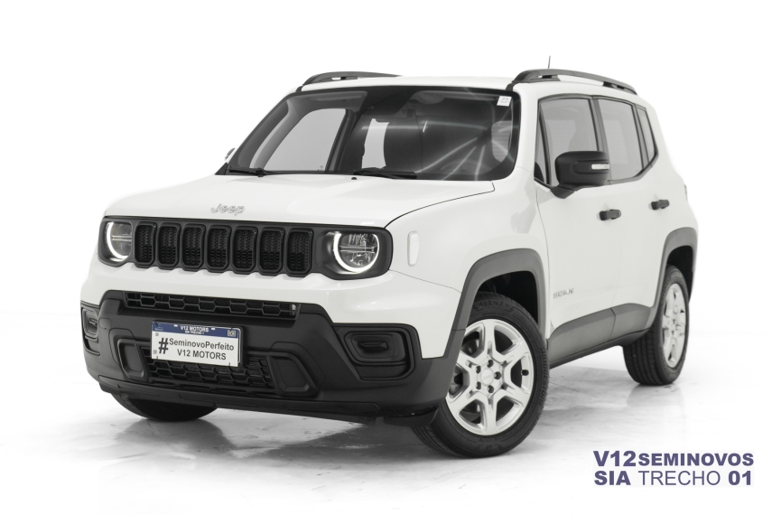 jeep renegade 1.3 t270 turbo flex at6 5p automatico 20241