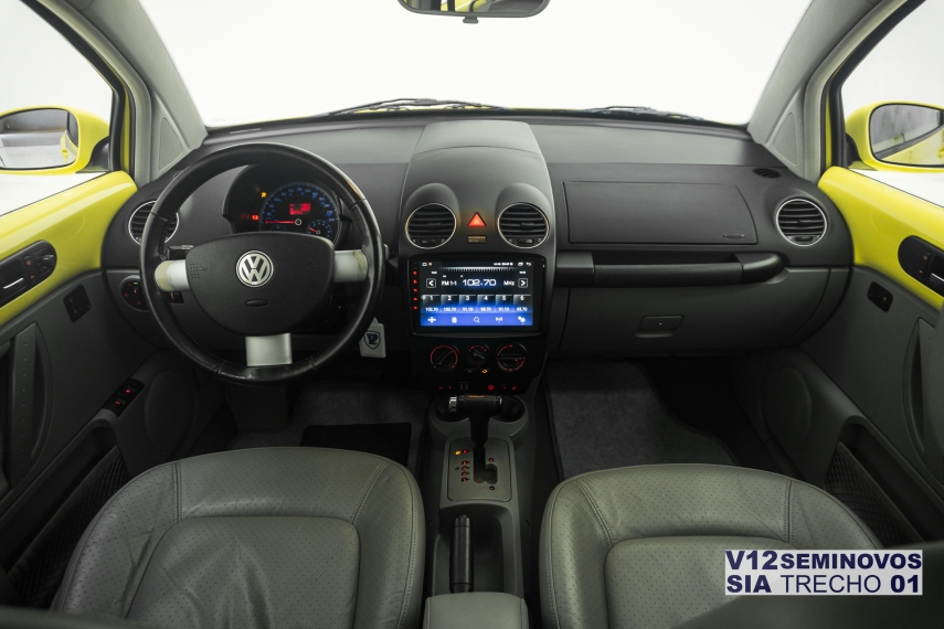 volkswagen new beetle 2.0 mi 8v gasolina 2p automatico 3p 201012