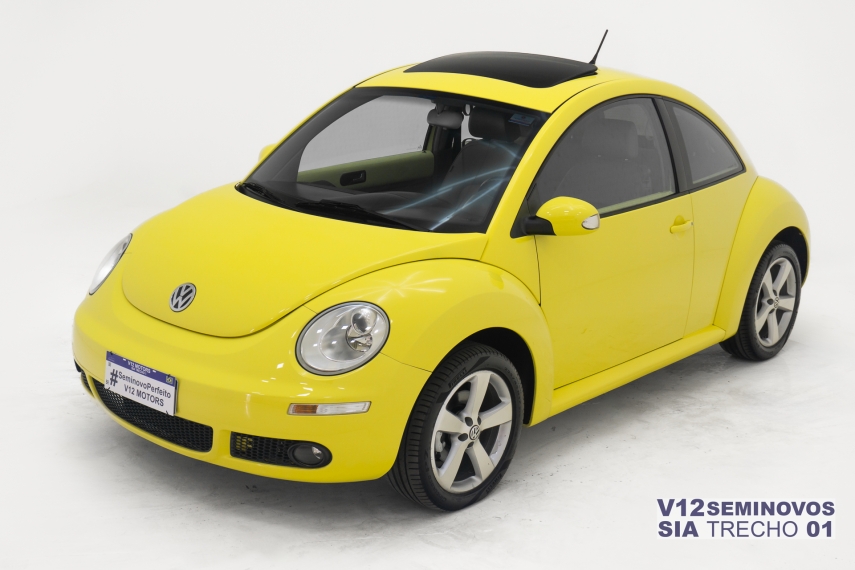 volkswagen new beetle 2.0 mi 8v gasolina 2p automatico 3p 20100