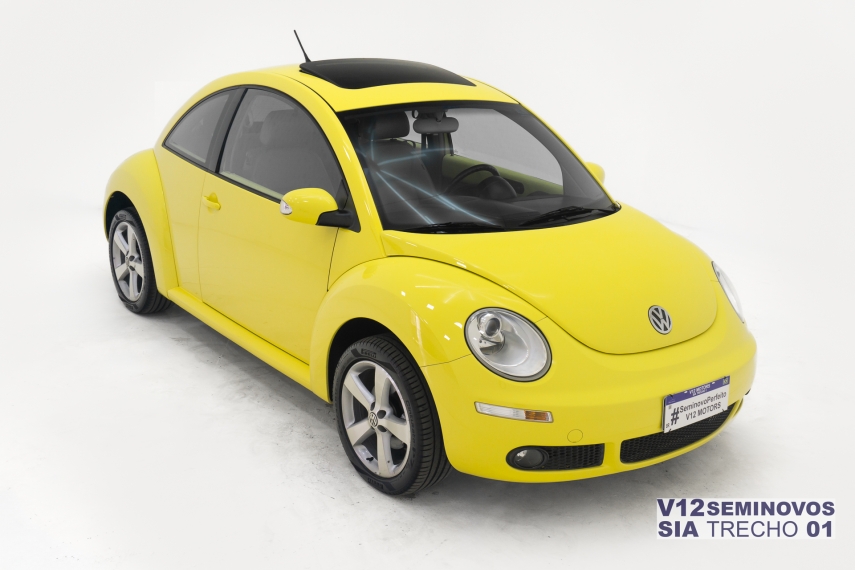 volkswagen new beetle 2.0 mi 8v gasolina 2p automatico 3p 20103
