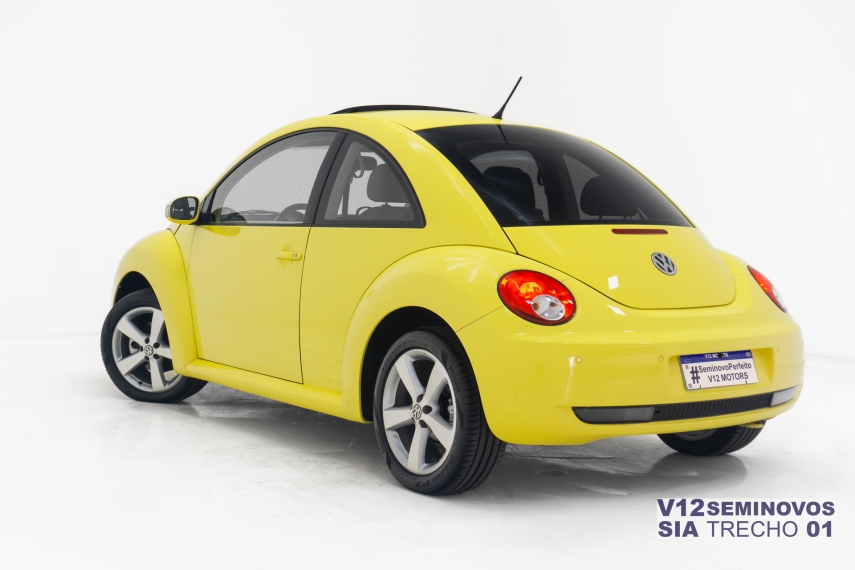 volkswagen new beetle 2.0 mi 8v gasolina 2p automatico 3p 20107