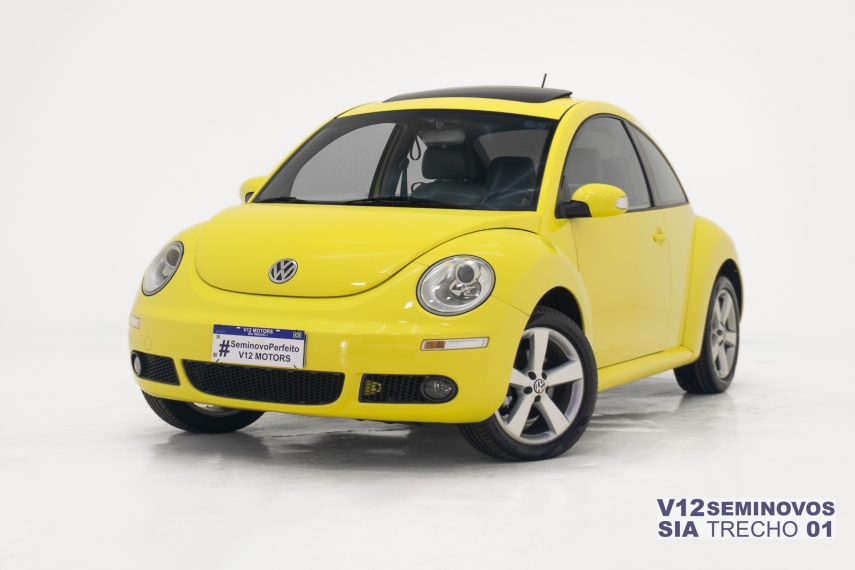 volkswagen new beetle 2.0 mi 8v gasolina 2p automatico 3p 20101