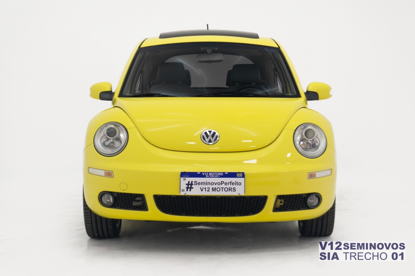 volkswagen new beetle 2.0 mi 8v gasolina 2p automatico 3p 20102