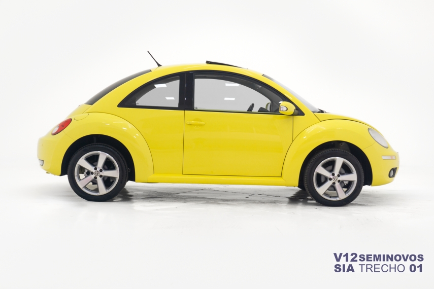 volkswagen new beetle 2.0 mi 8v gasolina 2p automatico 3p 20106