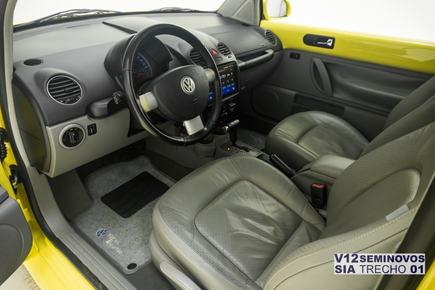 volkswagen new beetle 2.0 mi 8v gasolina 2p automatico 3p 201010