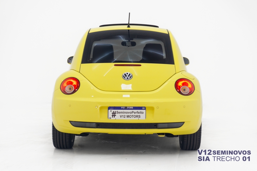 volkswagen new beetle 2.0 mi 8v gasolina 2p automatico 3p 20105