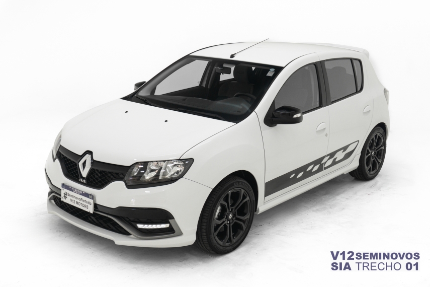 renault sandero 2.0 16v hi-flex rs manual flex 5p 2017