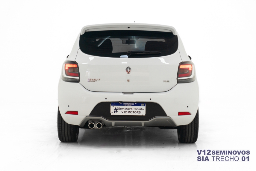 renault sandero 2.0 16v hi-flex rs manual flex 5p 20175