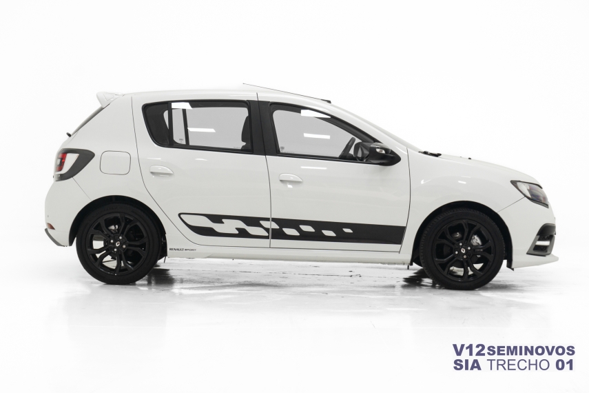 renault sandero 2.0 16v hi-flex rs manual flex 5p 20176