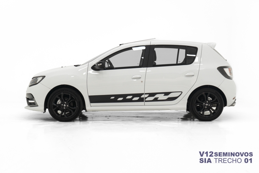 renault sandero 2.0 16v hi-flex rs manual flex 5p 20174