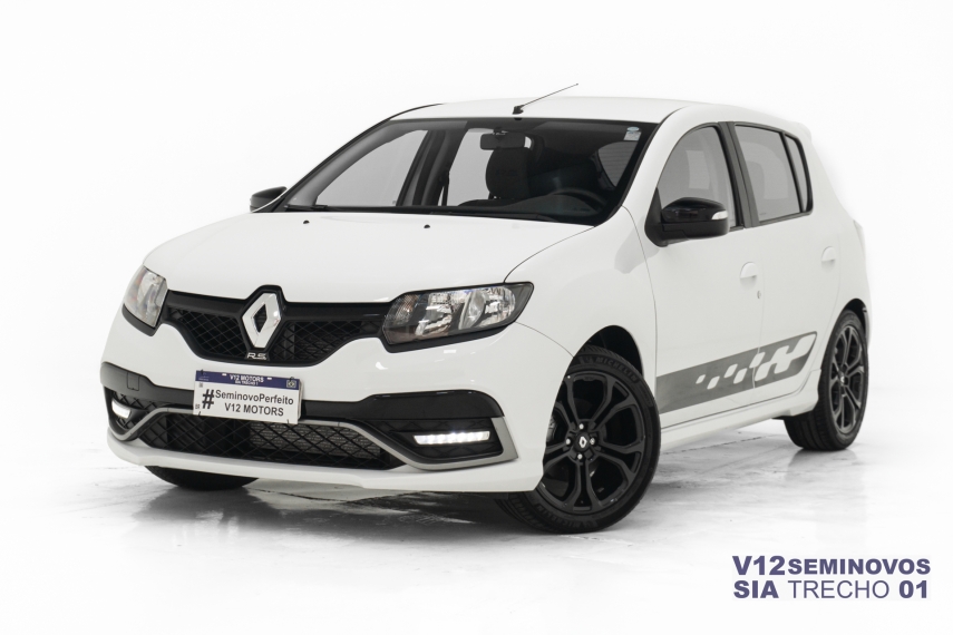 renault sandero 2.0 16v hi-flex rs manual flex 5p 20171
