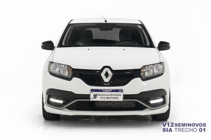 renault sandero 2.0 16v hi-flex rs manual flex 5p 20172
