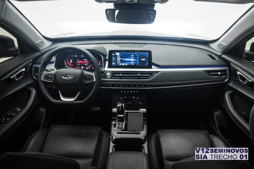 caoa chery tiggo 7 1.5 tci turbo flex sport cvt 5p automatico 202511
